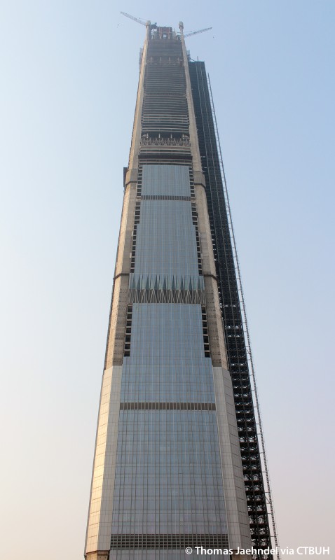 117大厦建设过程
