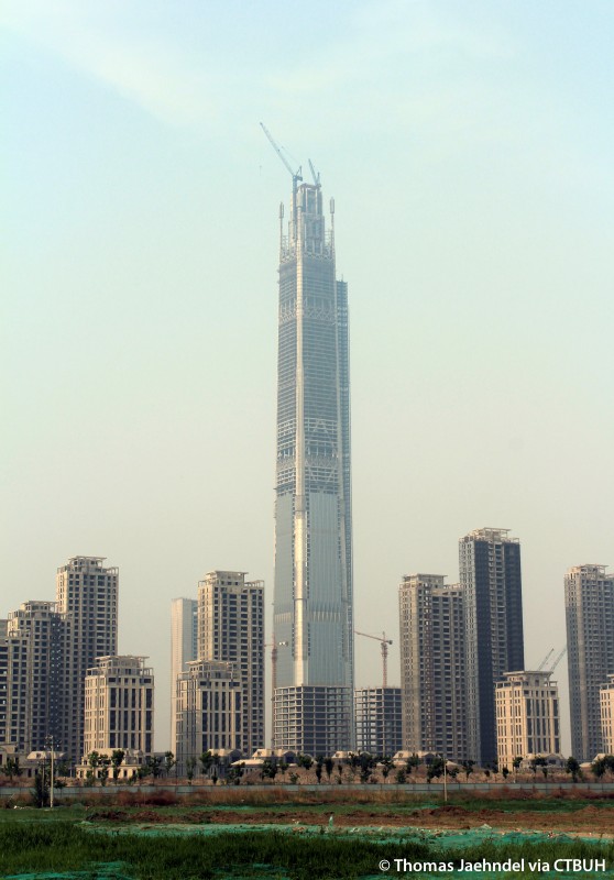 天津城市与117大厦