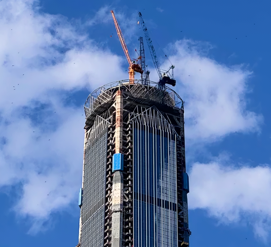 陈敏尔张工与中国物流中国铁塔负责同志座谈并见证合作协议签署